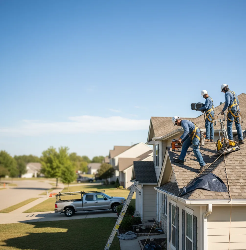 Roof Repair in Broseley